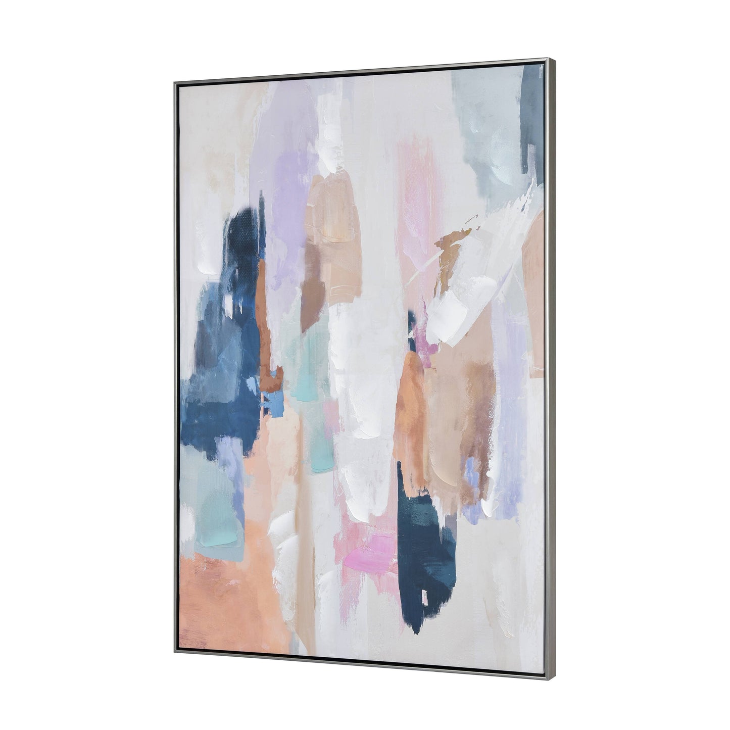 Abstract Gold Frame Canvas