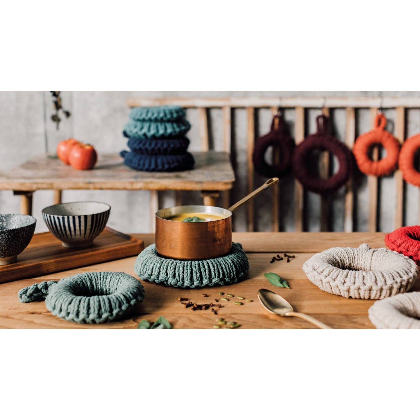 Orb Trivets Set