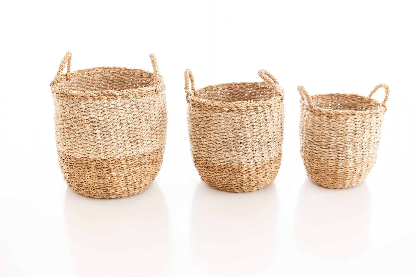 Large Ombre Basket