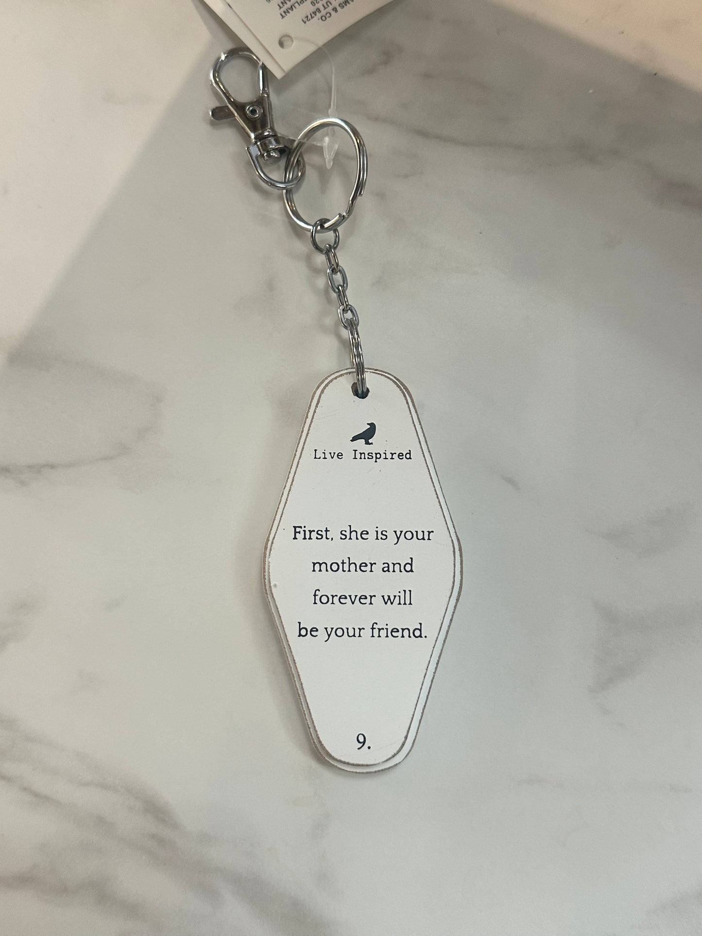 Mother's Day Keychain