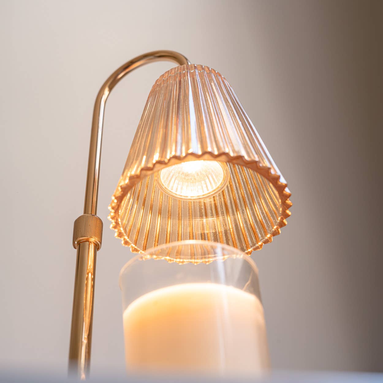 Glass Lamp Candle Warmer