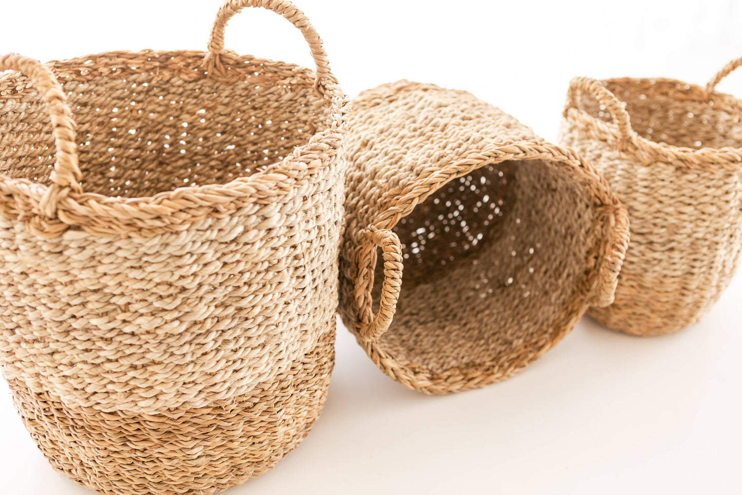 Large Ombre Basket