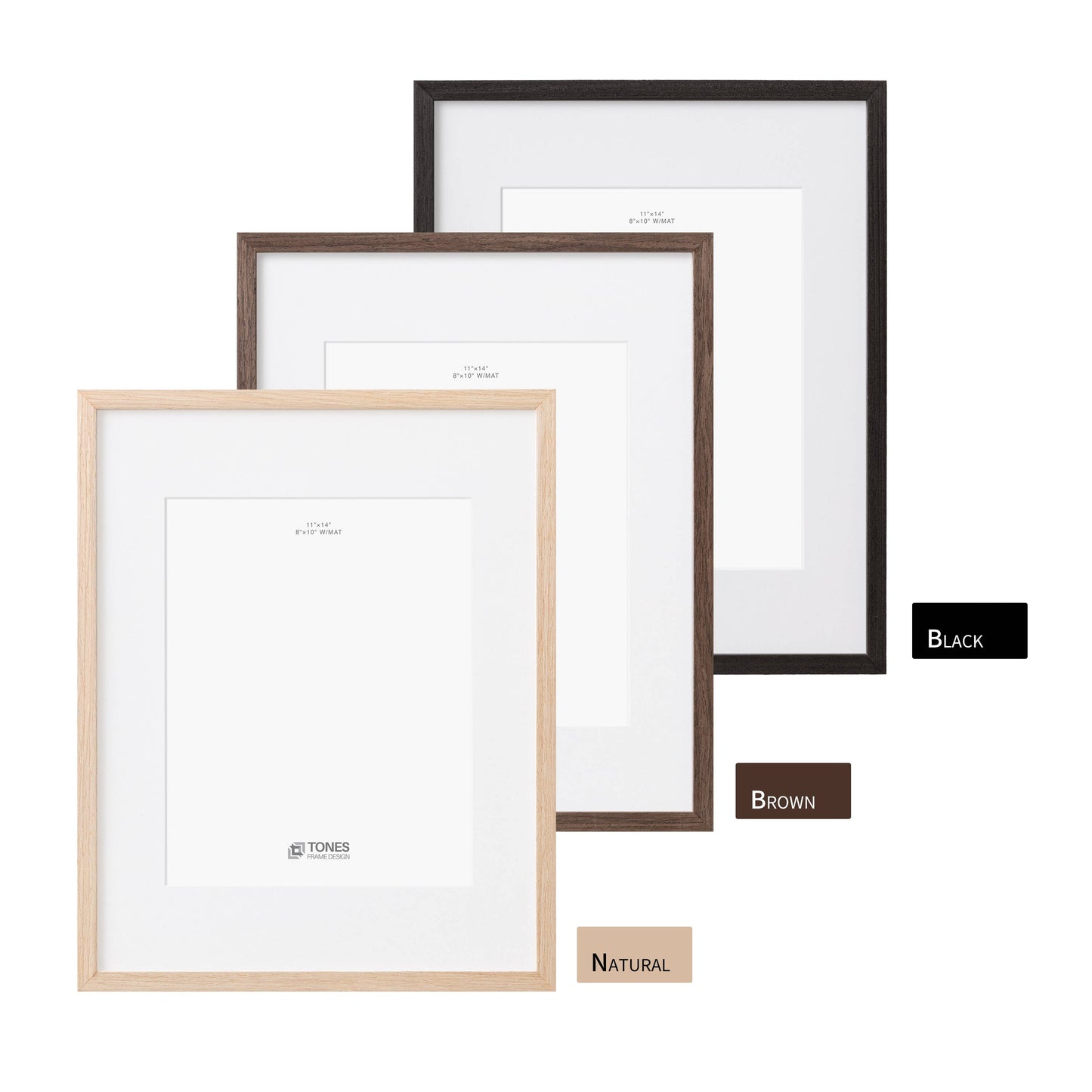 11x14 Dryades Wooden Frame