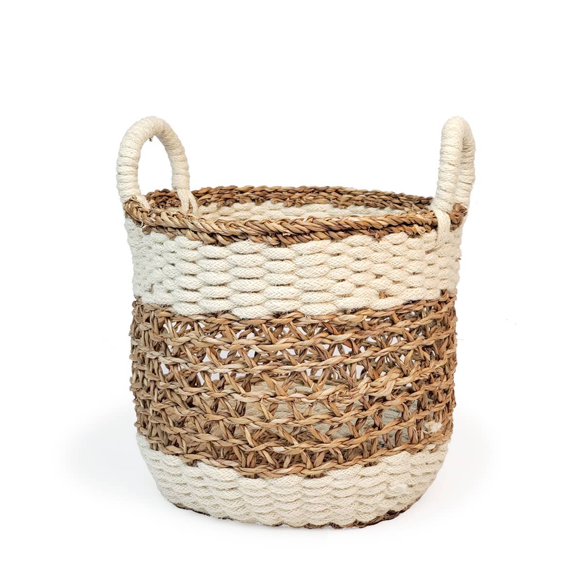 Wicker Mesh Basket Set 3PC
