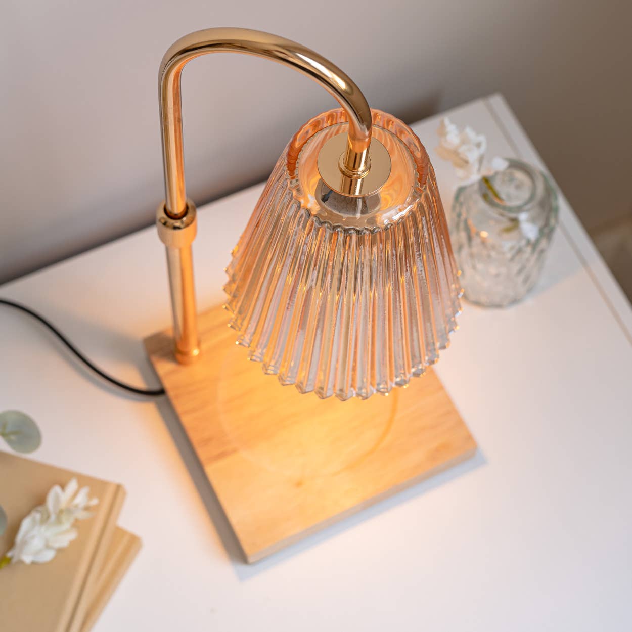 Glass Lamp Candle Warmer