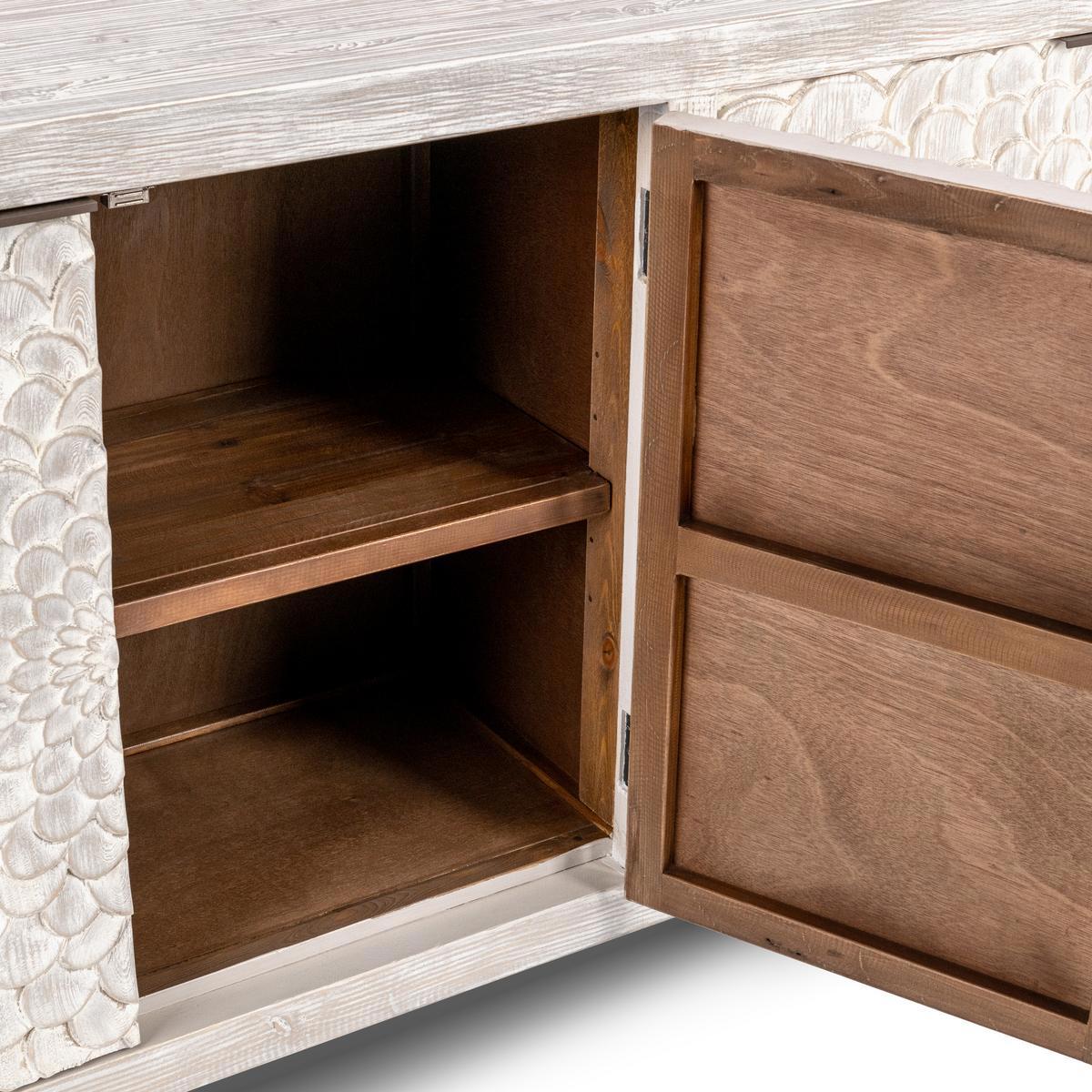 Astor Solid Wood Cabinet
