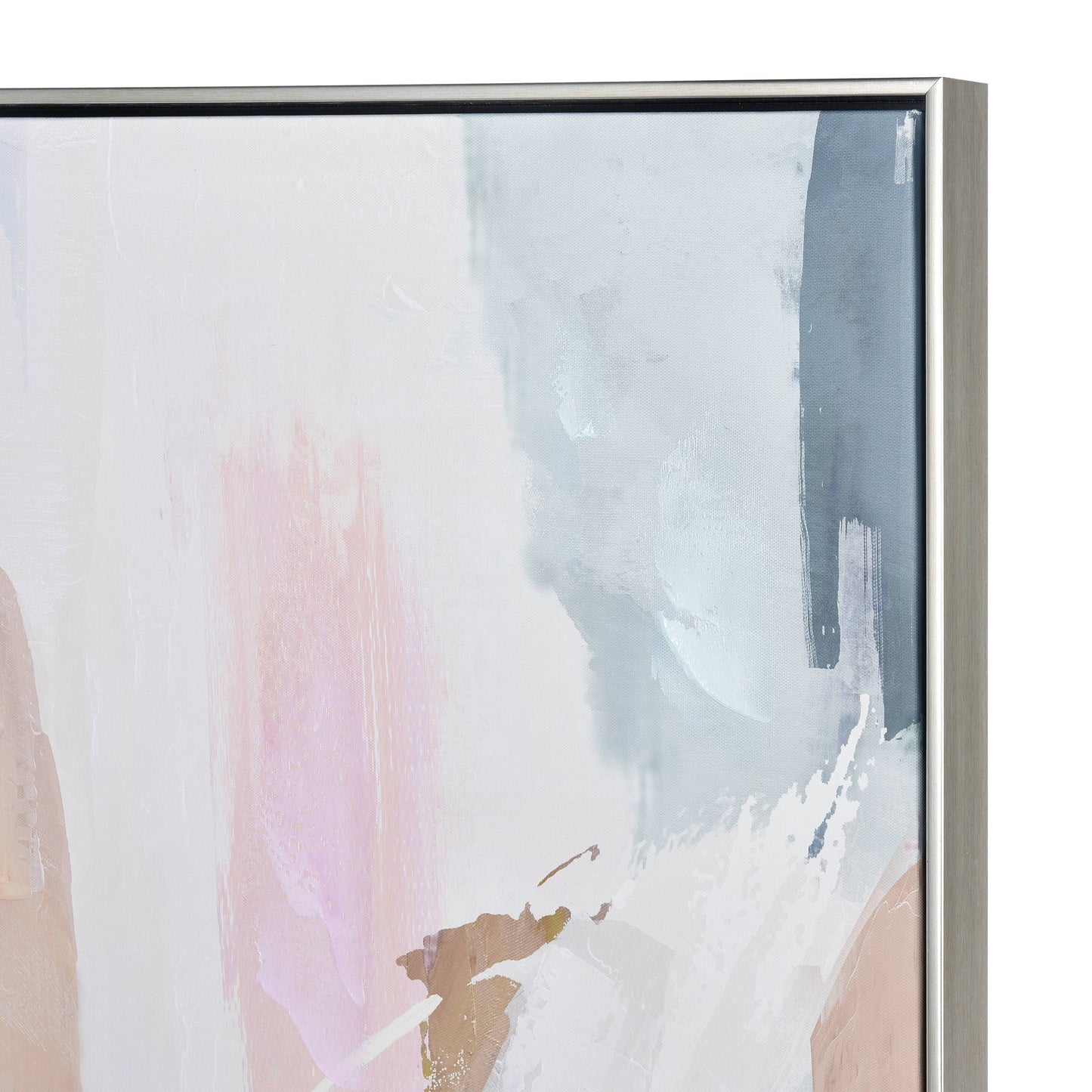 Abstract Gold Frame Canvas