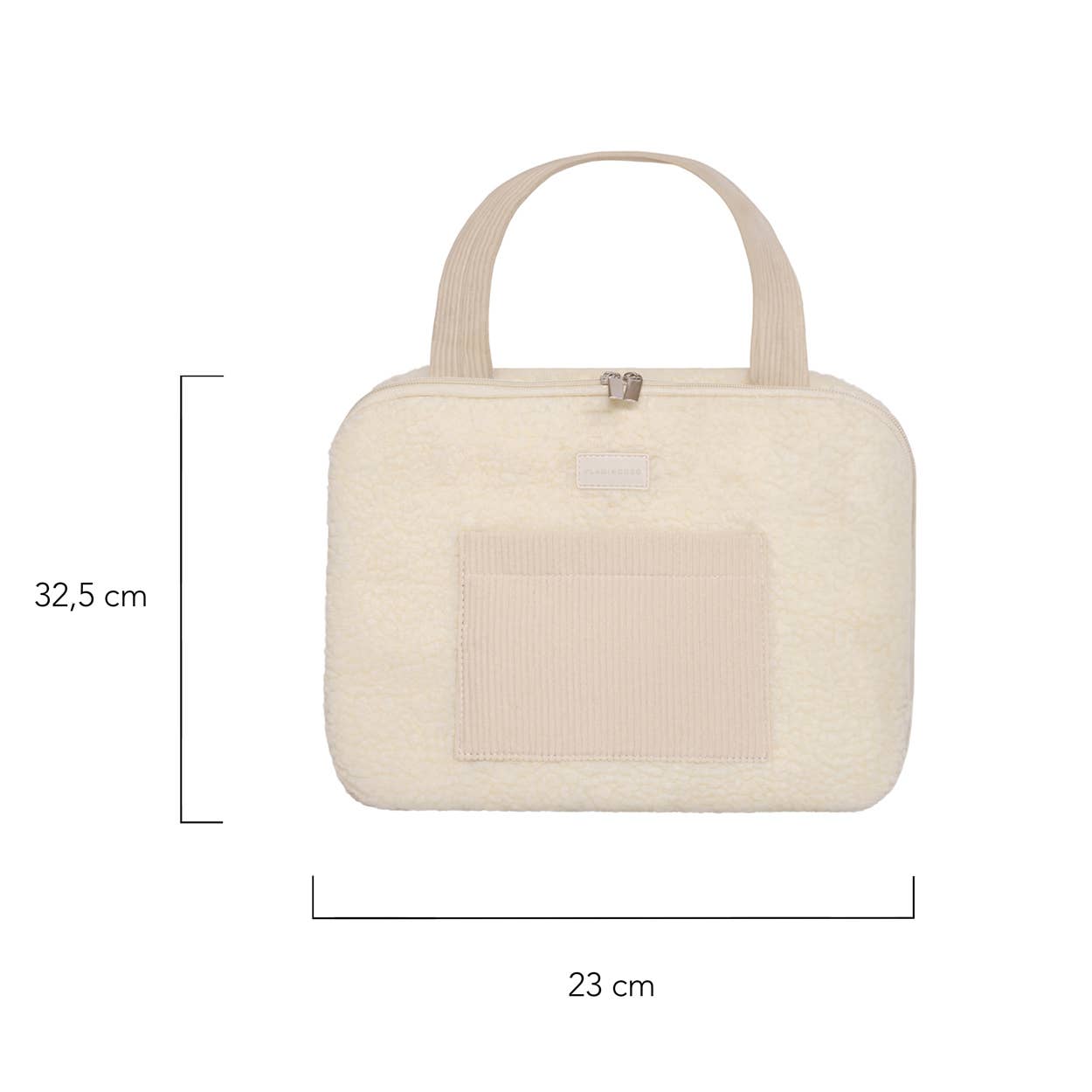 Beige Toiletry Bag
