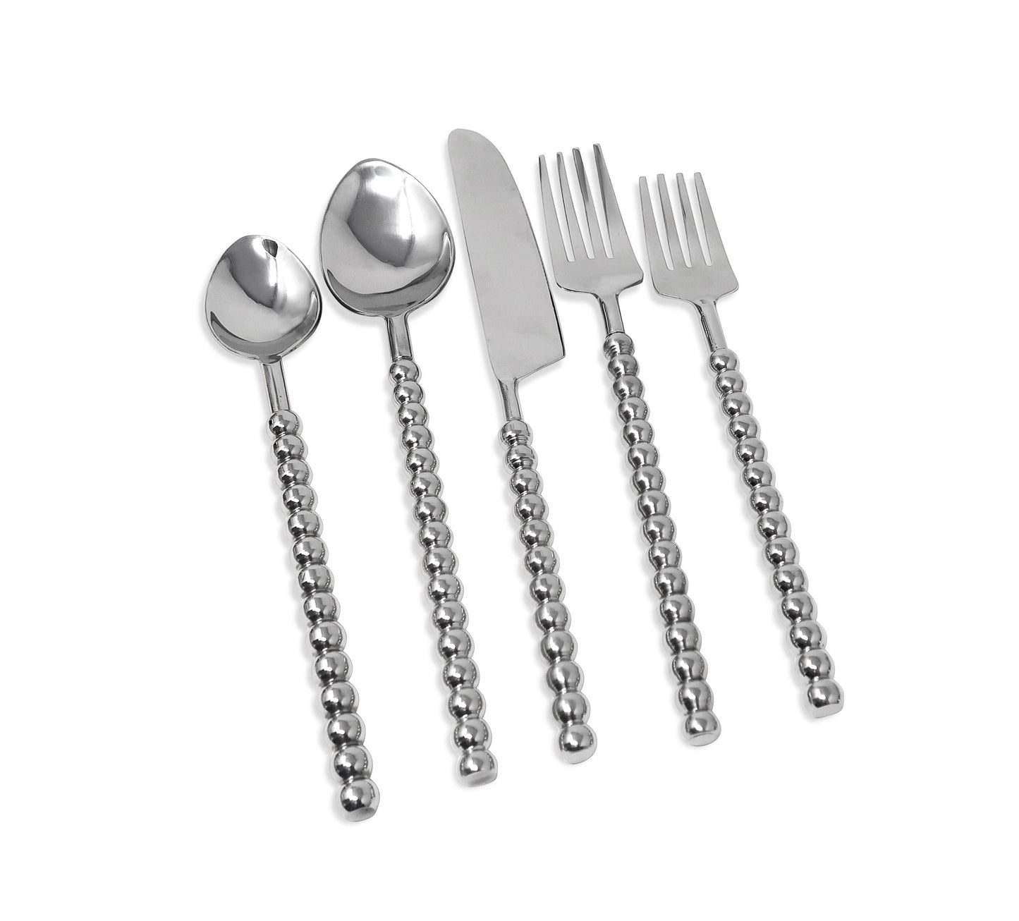 Beaded Flatware Set 20PC