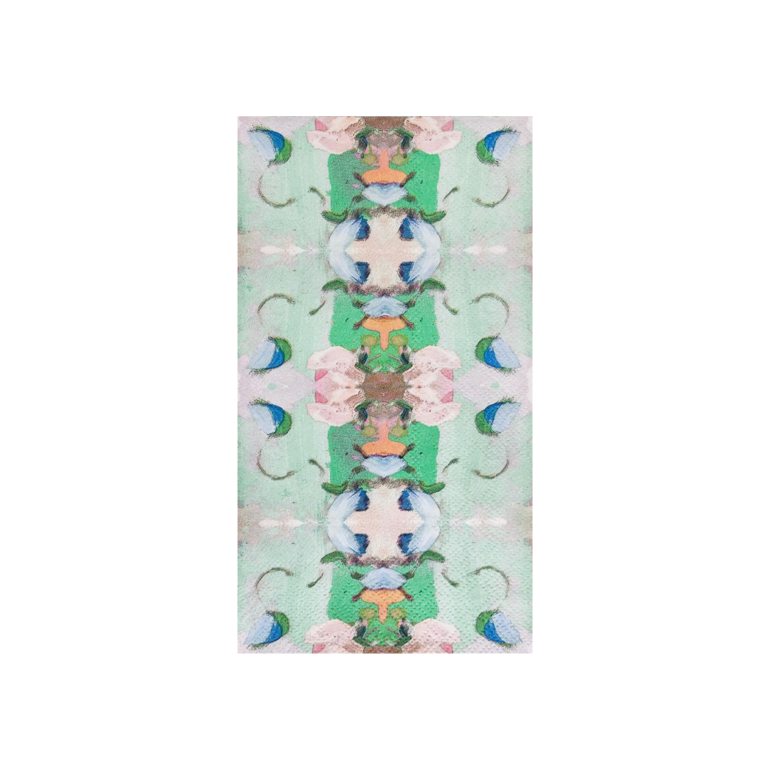 Garden Green Guest Towel Napkins
