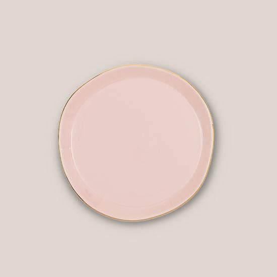 Pink Side Plate