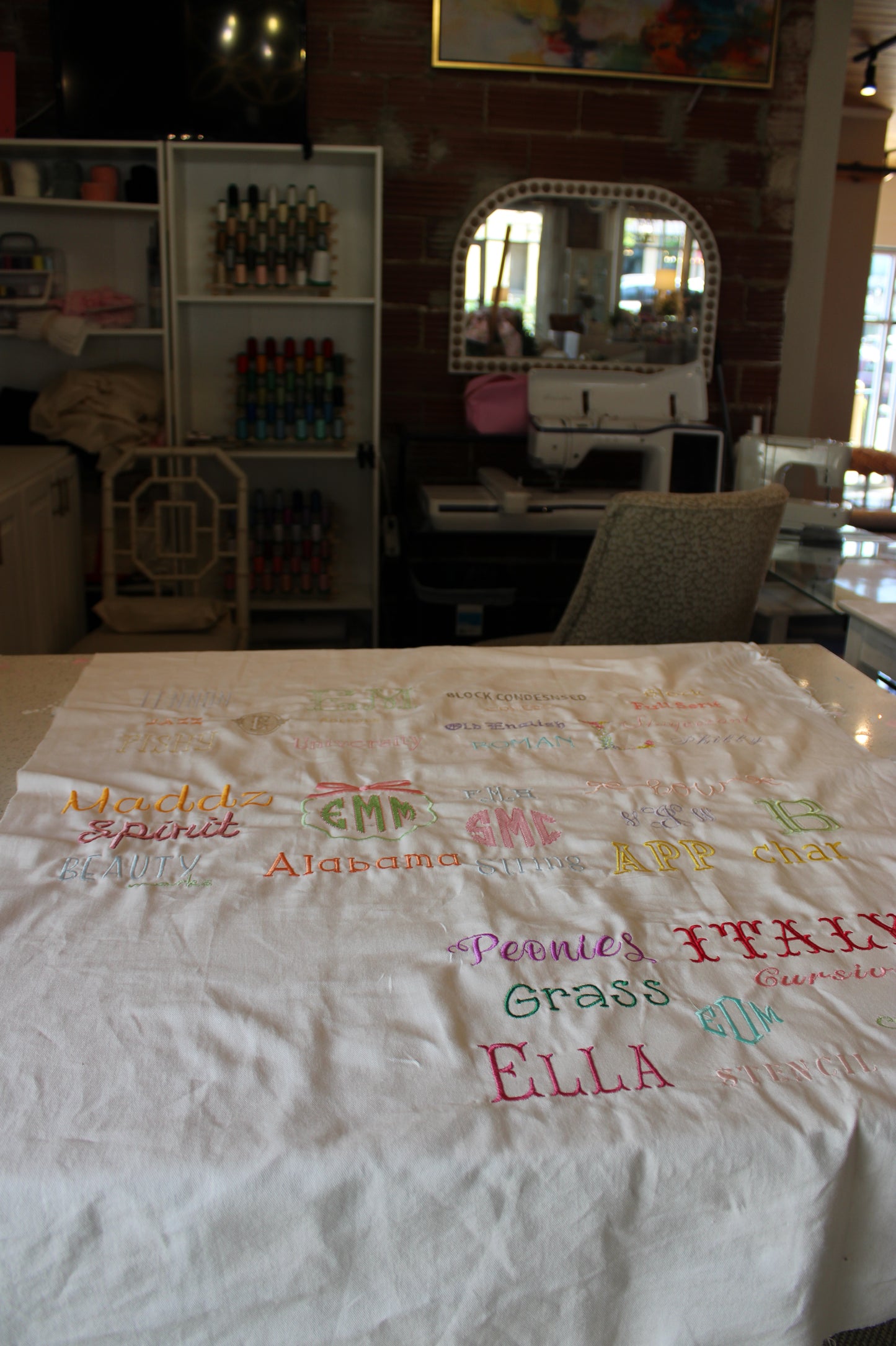 Double Sided Wreath Sash