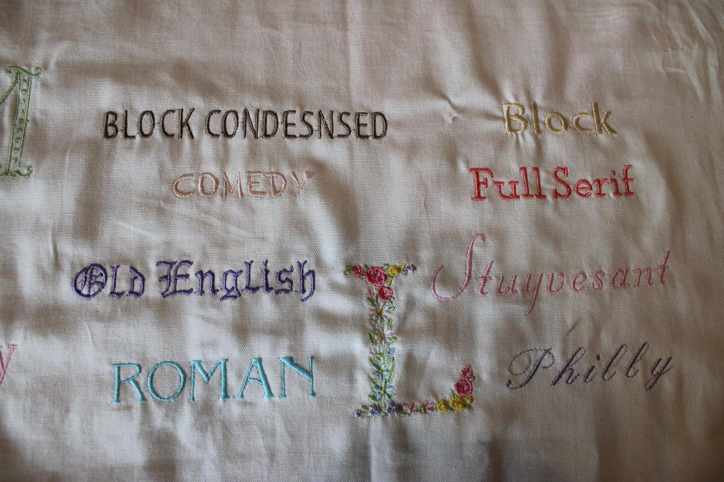Double Sided Wreath Sash