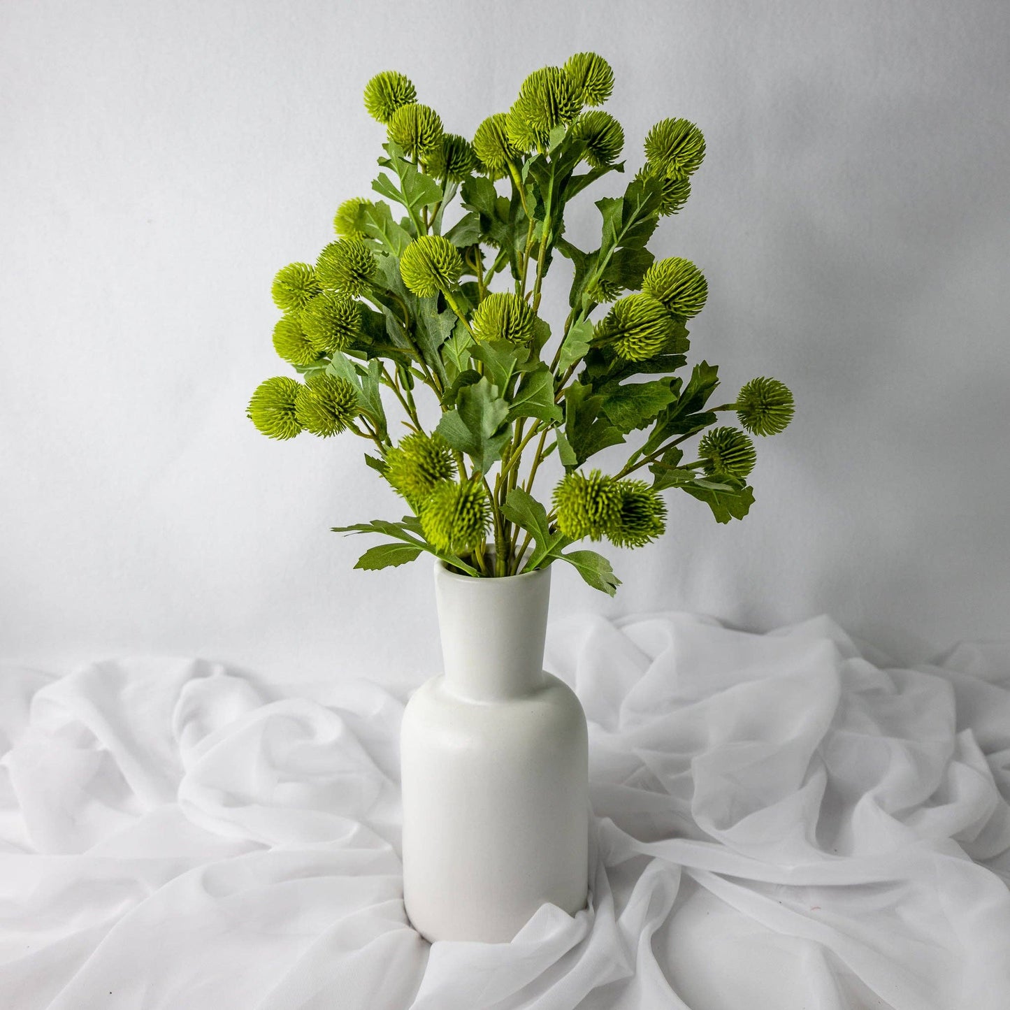 Green Pom Pom Spray