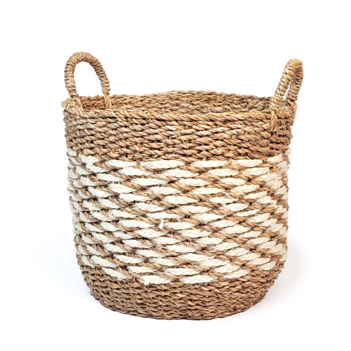 Wicker Mesh Basket Set 3PC