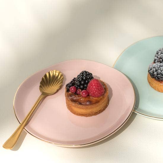Pink Side Plate