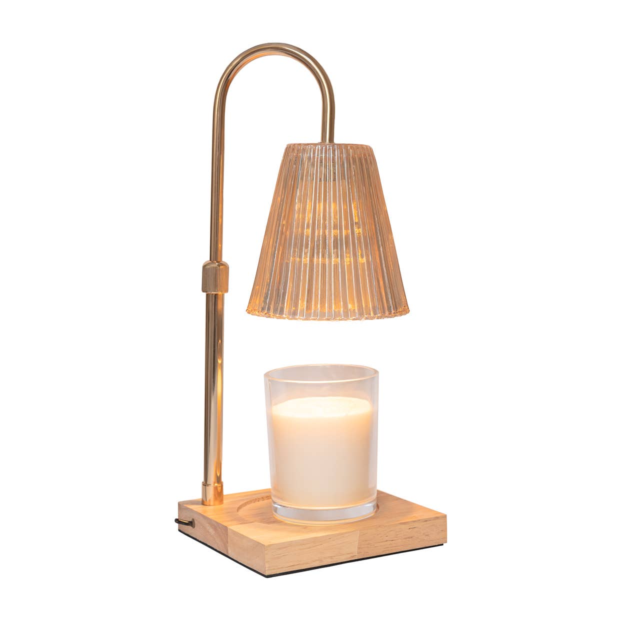 Glass Lamp Candle Warmer