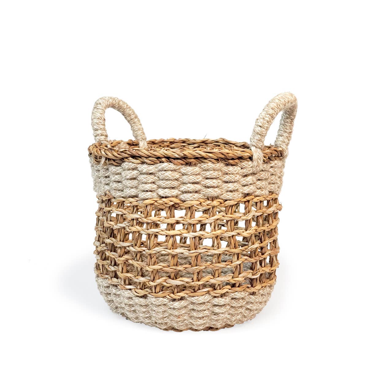 Wicker Mesh Basket Set 3PC