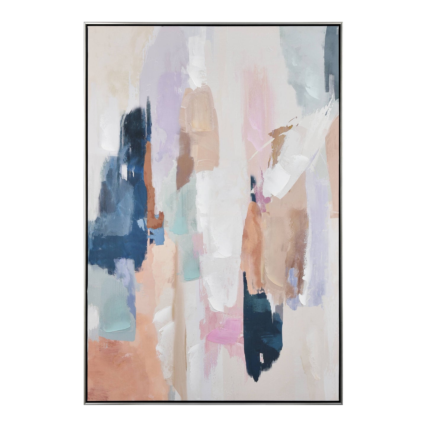 Abstract Gold Frame Canvas