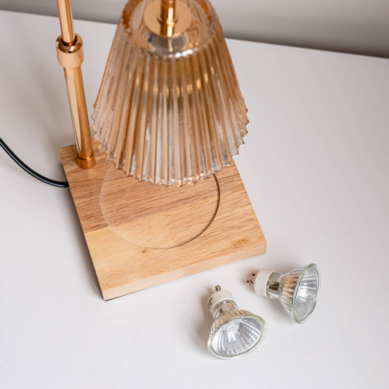 Glass Lamp Candle Warmer