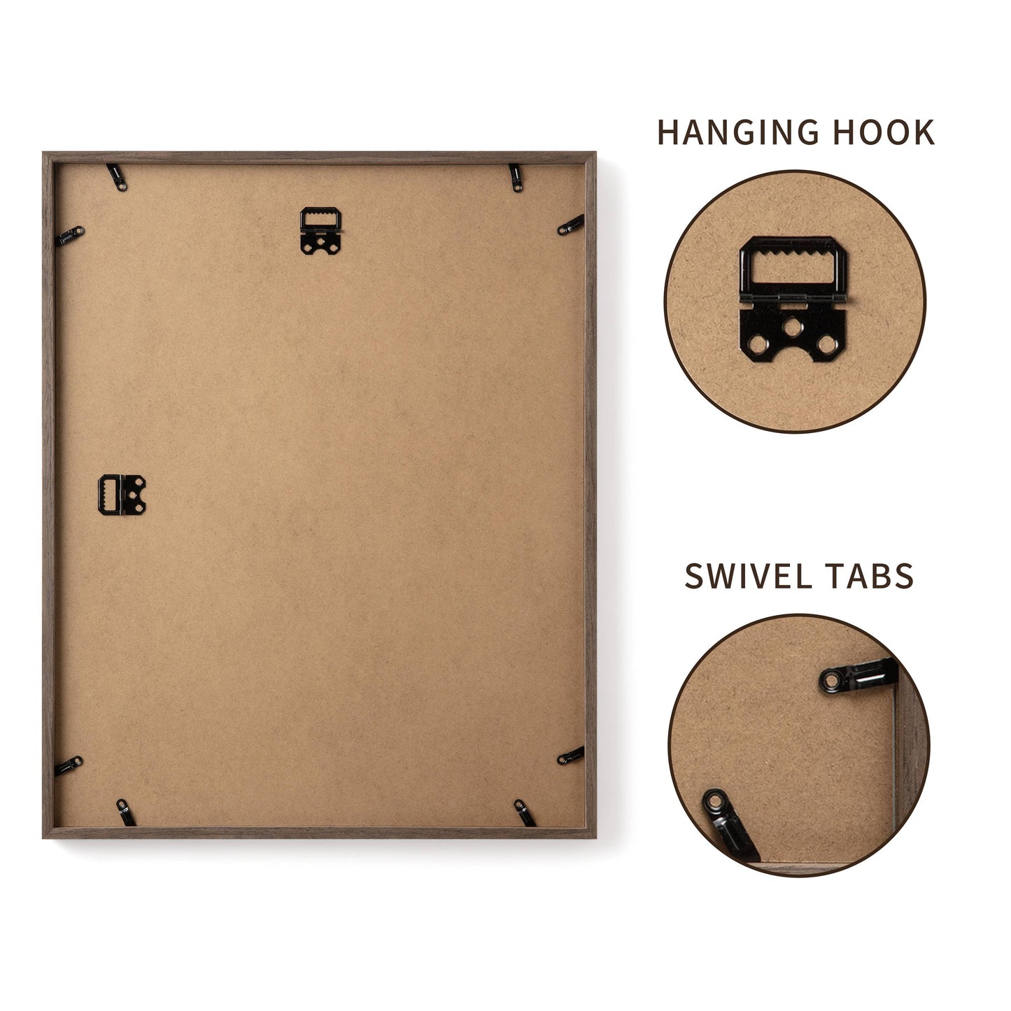 11x14 Dryades Wooden Frame