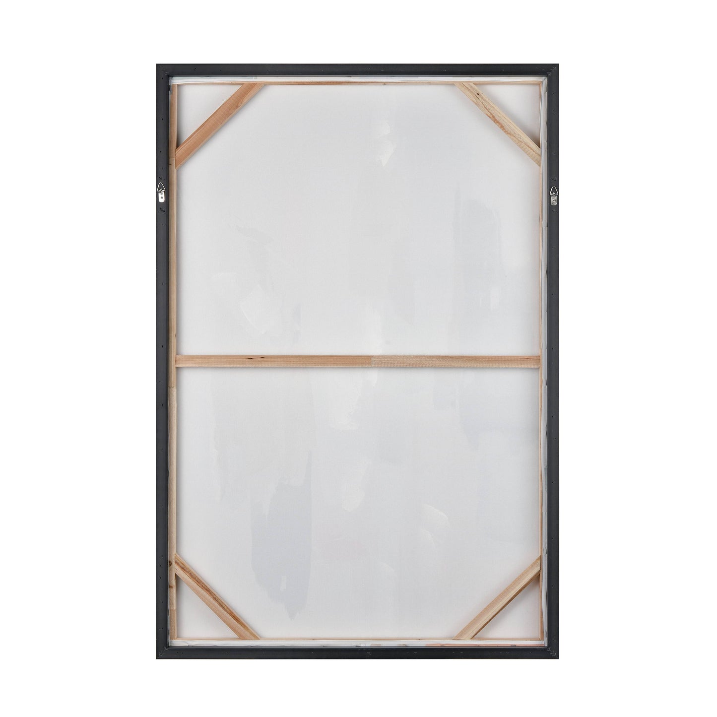 Abstract Gold Frame Canvas