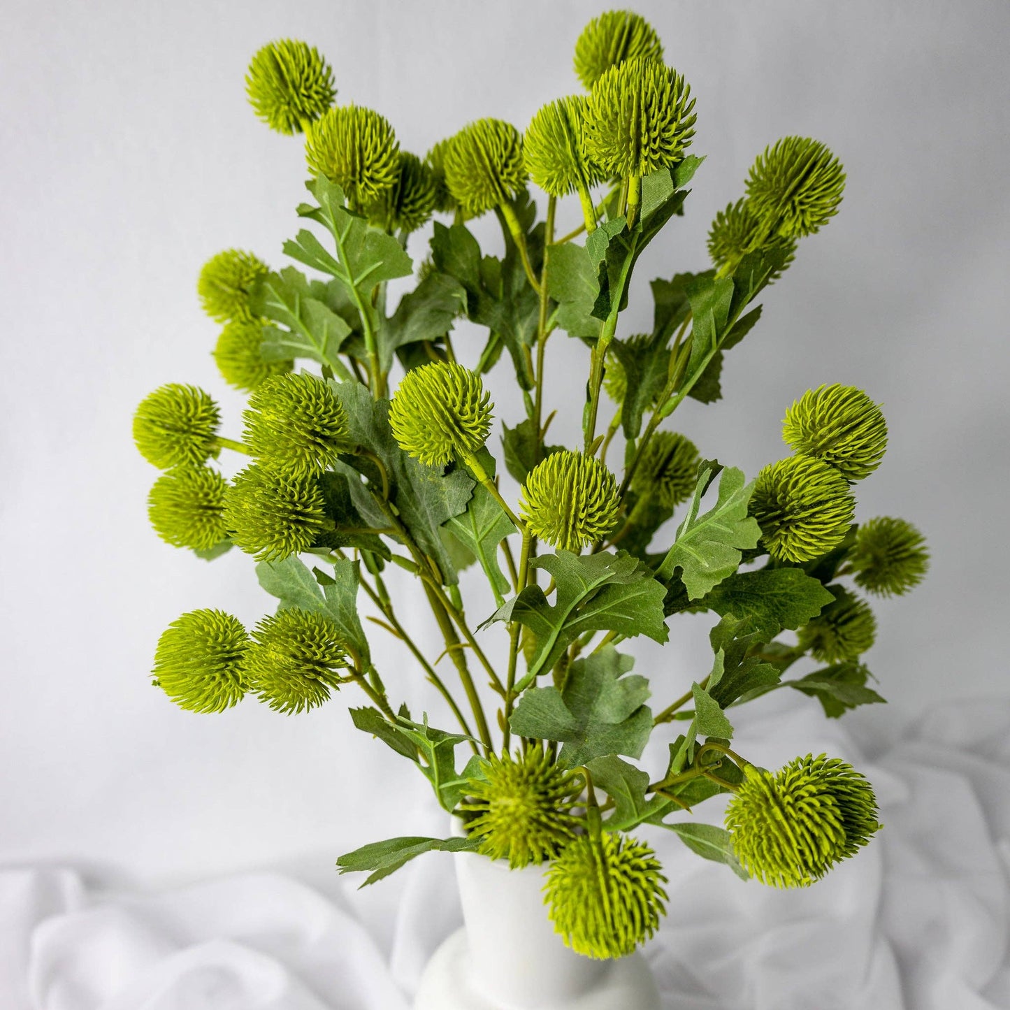 Green Pom Pom Spray