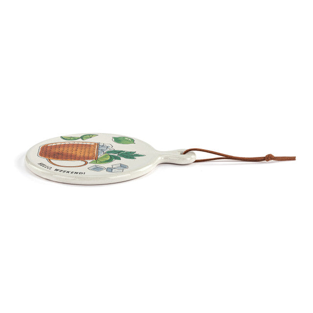 Moscow Mule Mini Serving Board