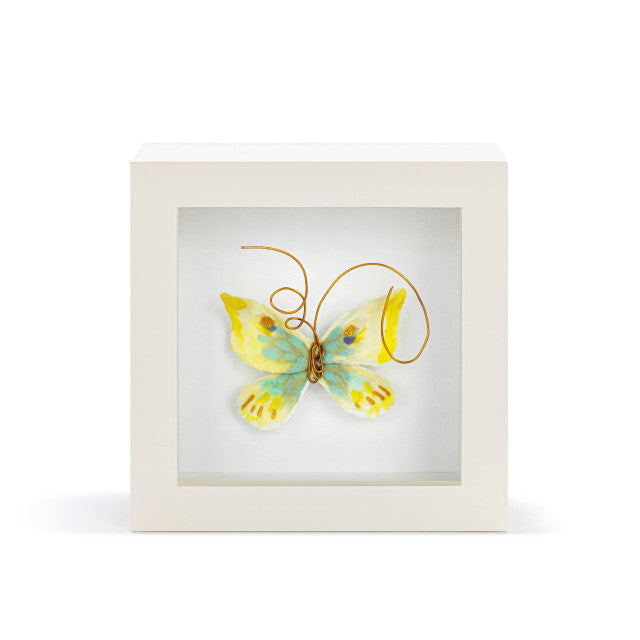 Endlessly Hopeful Butterfly Shadow Box