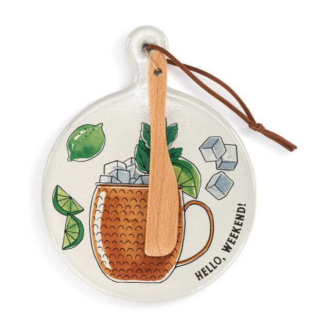 Moscow Mule Mini Serving Board