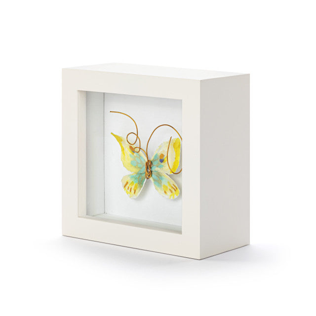 Endlessly Hopeful Butterfly Shadow Box