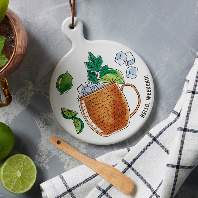 Moscow Mule Mini Serving Board