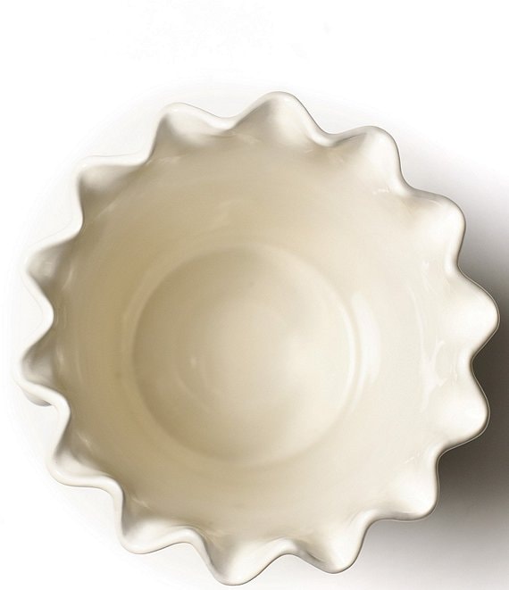 Ruffled Ice Bucket