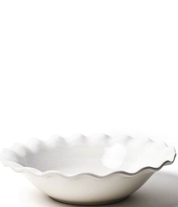 Large Ruffled Bowl