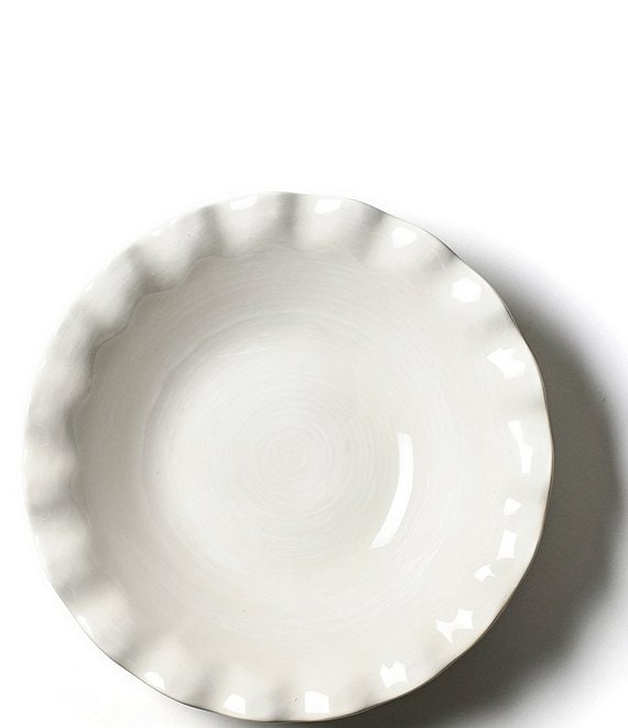 Large Ruffled Bowl