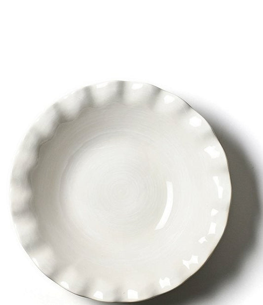 Large Ruffled Bowl