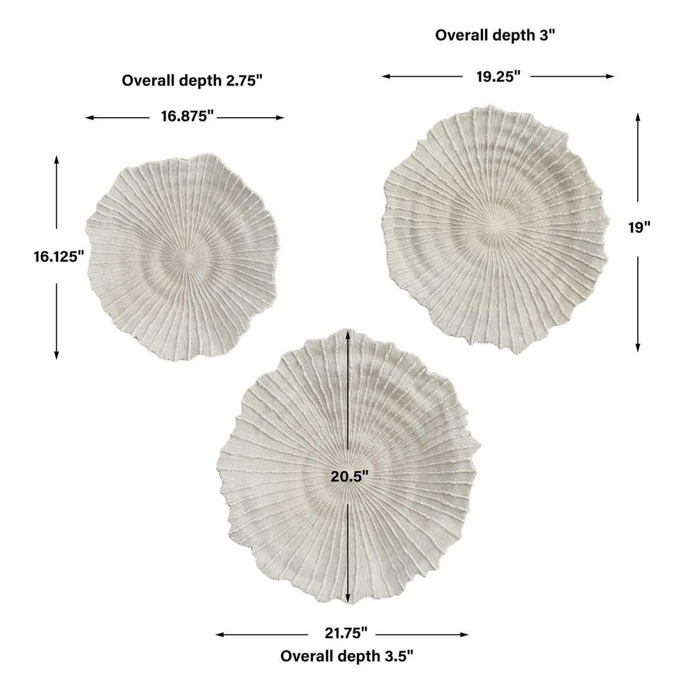 Ocean Gem Wall Decor 3PC