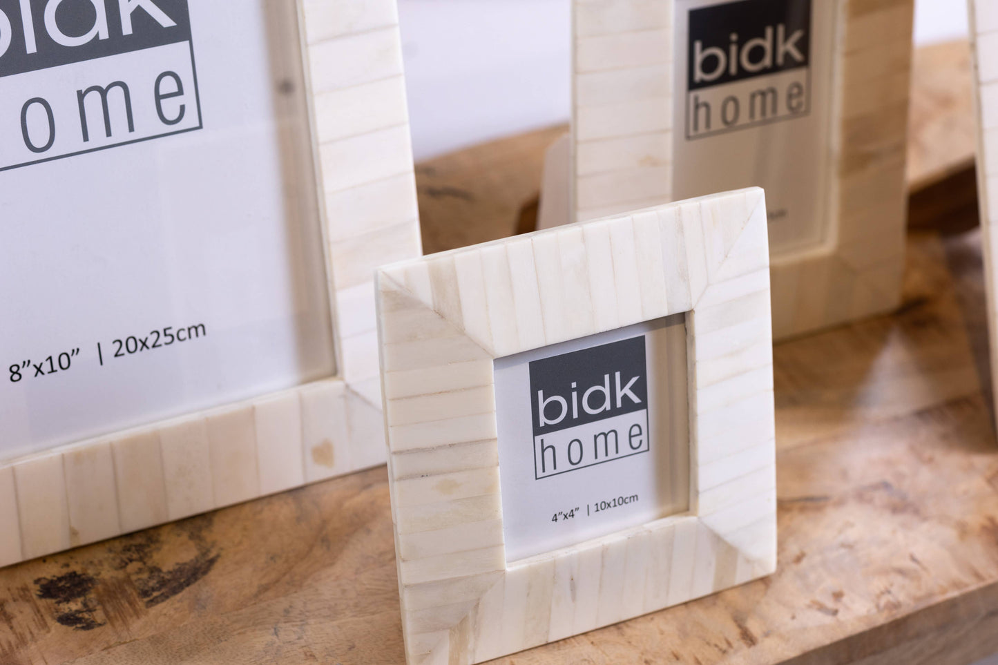 White Bone Picture Frame