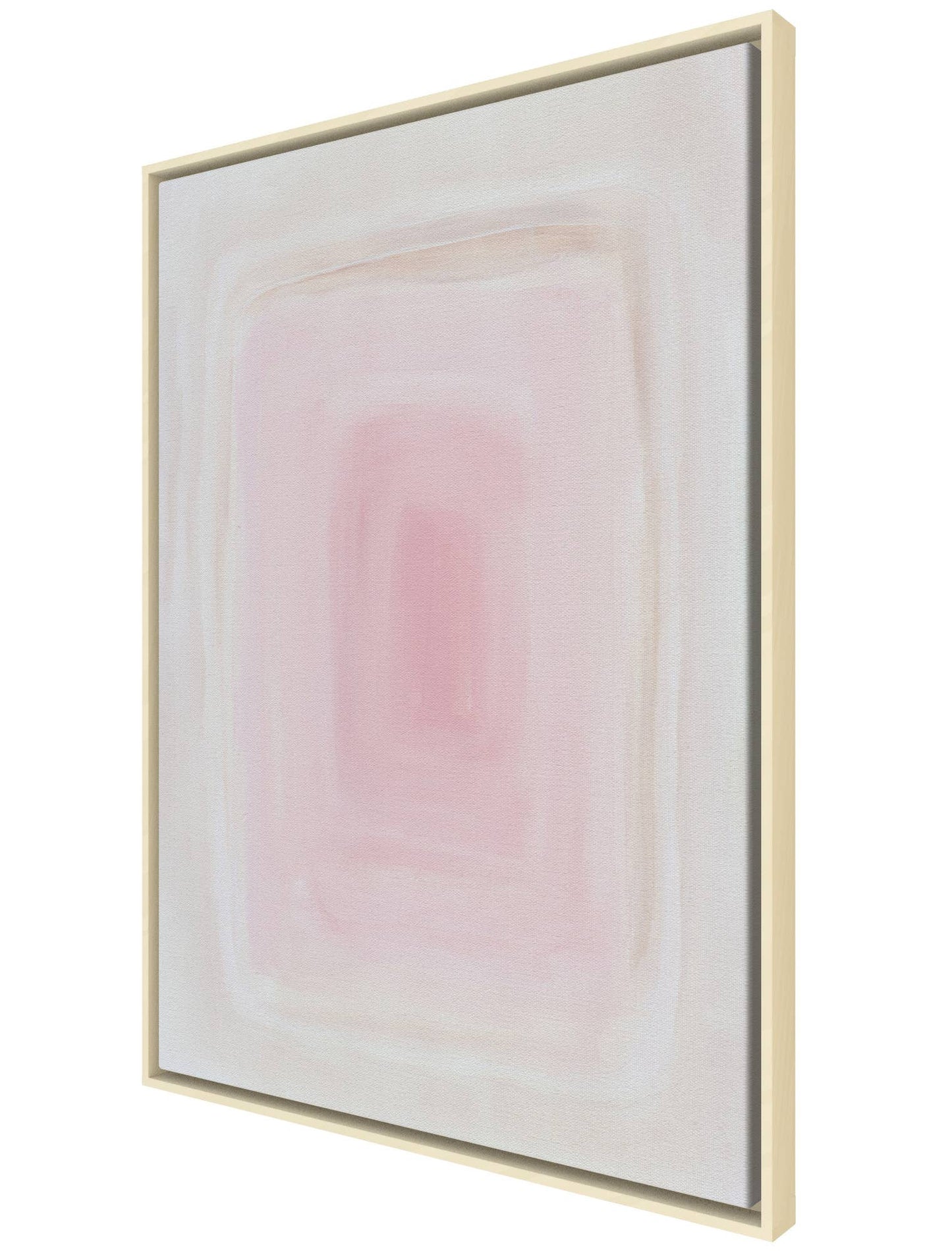 Abstract Rose Quartz 12x18