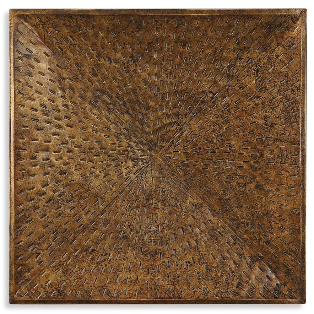 Bronze Blaise Wall Art