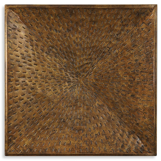 Bronze Blaise Wall Art