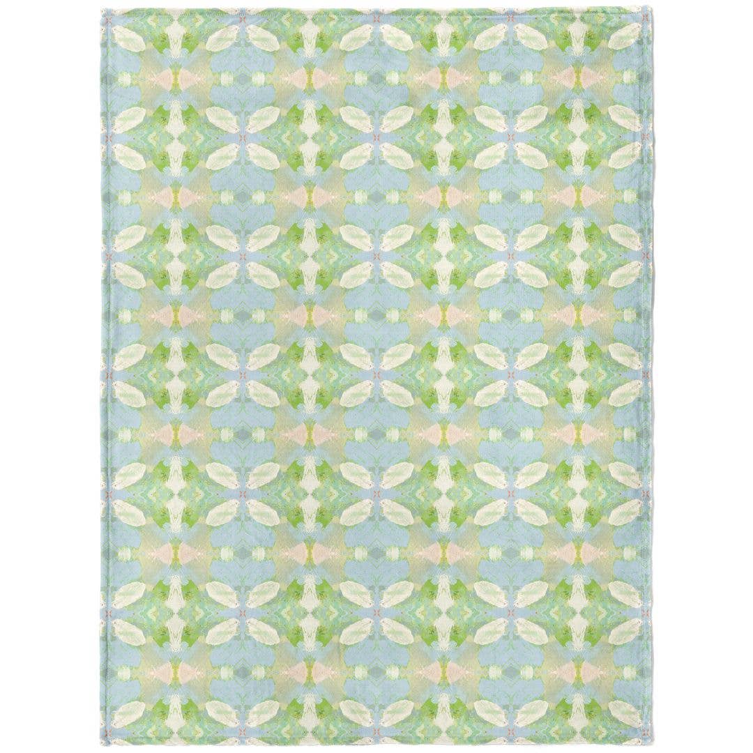 Elephant Falls Fleece Blanket