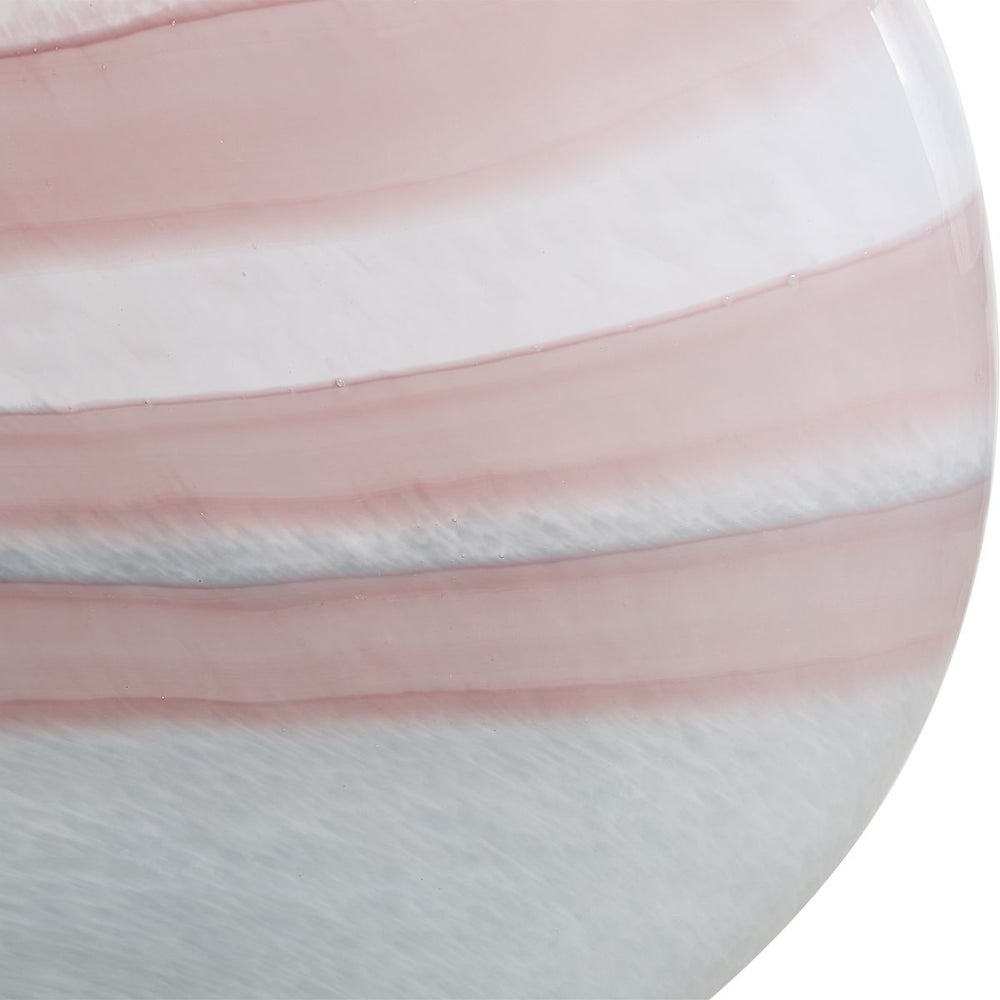 Blush Swirl Vase Large
