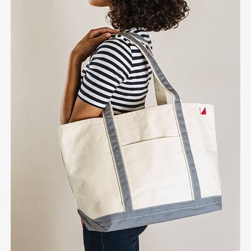 Classic Canvas Tote Bag - Pink
