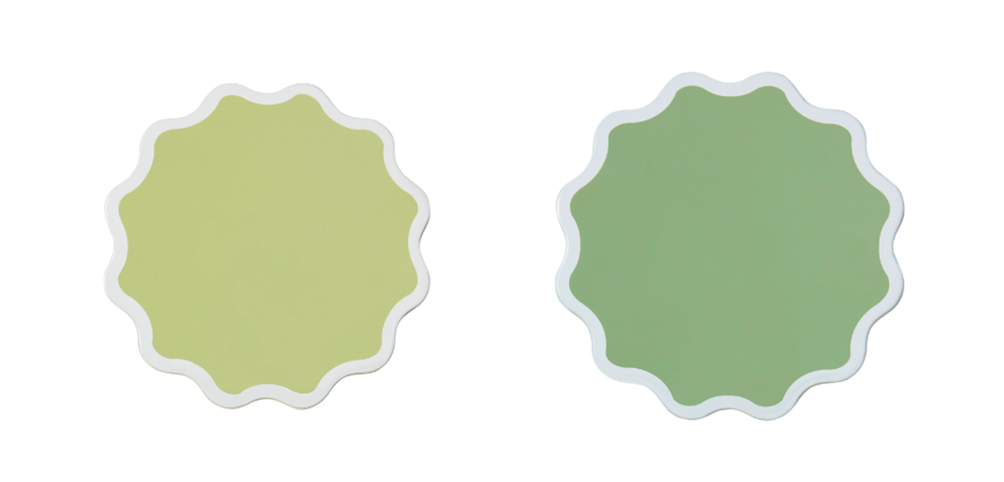 Victoria Coaster Set - Pale Pink