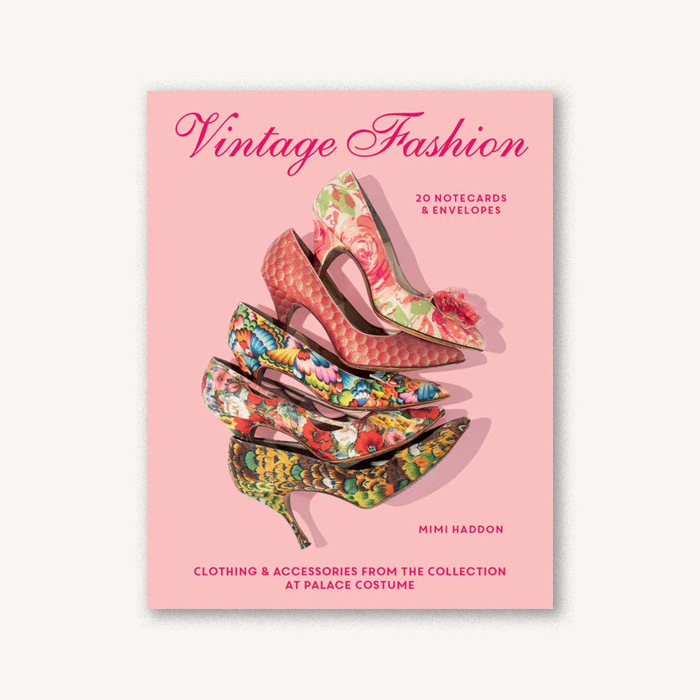 Vintage Fashion Stationery