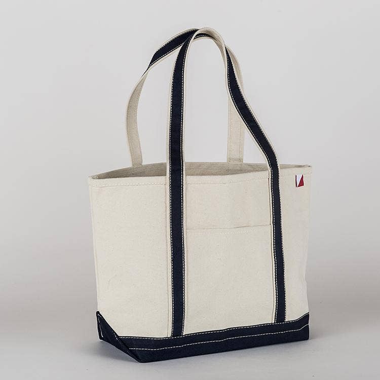 Classic Canvas Tote Bag - Hunter Green