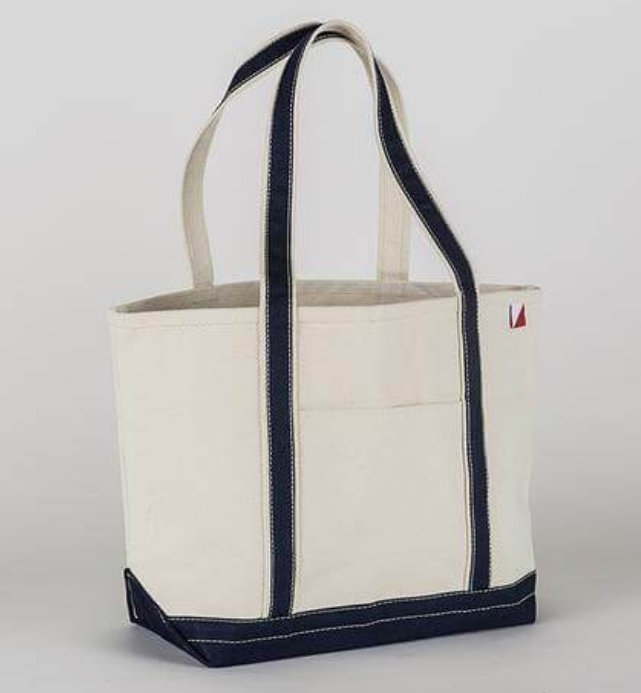 Classic Canvas Tote Bag - Pink