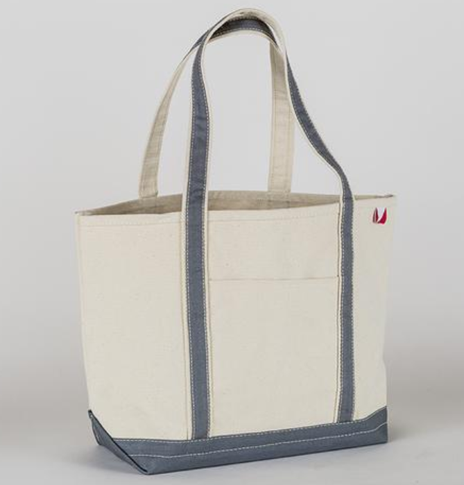 Classic Canvas Tote Bag - Pink