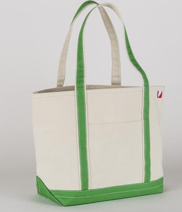 Classic Canvas Tote Bag - Pink